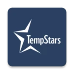 Logo of TempStars android Application 